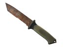 ★ Ursus Knife | Rust Coat (Battle-Scarred)