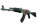 AK-47 | Aquamarine Revenge (Well-Worn)