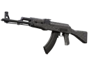 AK-47 | Фиолетовое барокко (Немного поношенное)