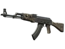 AK-47 | Черный глянец (Закаленное в боях)