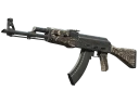 AK-47 | Черный глянец (Немного поношенное)