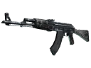 AK-47 | Черный глянец (Поношенное)