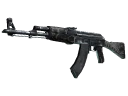 AK-47 | Black Laminate (Battle-Scarred)