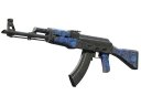 AK-47 | Синий глянец (Прямо с завода)