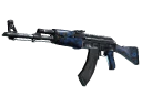 AK-47 | Blue Laminate (Factory New)