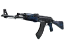 AK-47 | Blue Laminate (Well-Worn)