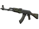 AK-47 | Emerald Pinstripe (Battle-Scarred)