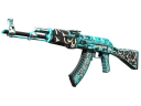 AK-47 | Снежный вихрь (Немного поношенное)