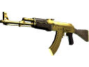 AK-47 | Gold Arabesque (Minimal Wear)