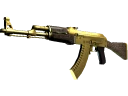 AK-47 | Gold Arabesque (Minimal Wear)