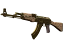 AK-47 | Gold Arabesque (Well-Worn)