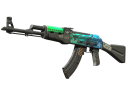 AK-47 | Ice Coaled (Battle-Scarred)