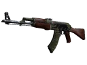 AK-47 | Jaguar (Well-Worn)