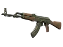 AK-47 | Jungle Spray (Battle-Scarred)