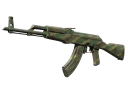 AK-47 | Цвет джунглей (Поношенное)