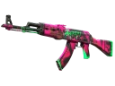 AK-47 | Неоновая революция (Немного поношенное)