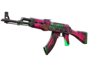 AK-47 | Neon Revolution (Battle-Scarred)