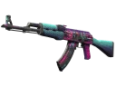 AK-47 | Neon Rider (Battle-Scarred)