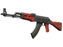 AK-47 | Красный глянец (Поношенное)