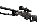 AWP | Black Nile (Well-Worn)