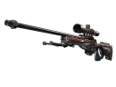 AWP | Chrome Cannon (Немного поношенное)
