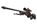 AWP | Chrome Cannon (Поношенное)