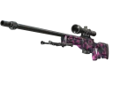 AWP | Пиксельный камуфляж «Розовый» (Немного поношенное)