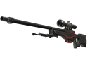 AWP | Красная линия (Немного поношенное)