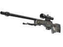 AWP | Шёлковый тигр (Закаленное в боях)