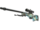 AWP | Шёлковый тигр (После полевых испытаний)