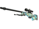 AWP | Шёлковый тигр (Немного поношенное)