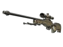 AWP | Змеиная кожа (Закаленное в боях)