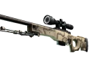 AWP | Змеиная кожа (Немного поношенное)