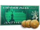 Antwerp 2022 Viewer Pass + 3 Souvenir Tokens