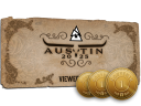 Austin 2025 Viewer Pass + 3 Souvenir Tokens
