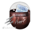 Autograph Capsule | Legends (Foil) | Atlanta 2017