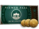 Berlin 2019 Viewer Pass + 3 Souvenir Tokens