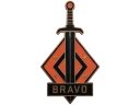 Значок: Браво
