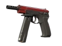 CZ75-Auto | Crimson Web (Well-Worn)