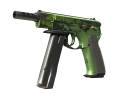 CZ75-Auto | Emerald Quartz (Battle-Scarred)