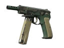 CZ75-Auto | Green Plaid (Battle-Scarred)