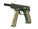 CZ75-Auto | Зеленая клетка (Прямо с завода)