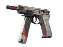 CZ75-Auto | Поул-позиция (Закаленное в боях)