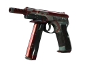 CZ75-Auto | Red Astor (Field-Tested)