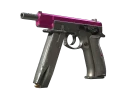 CZ75-Auto | The Fuschia Is Now (Well-Worn)