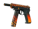 CZ75-Auto | Тигр (Поношенное)