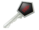 Danger Zone Case Key