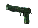 Desert Eagle | Изумрудный Ёрмунганд (После полевых испытаний)