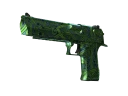 Desert Eagle | Изумрудный Ёрмунганд (Немного поношенное)