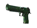 Desert Eagle | Emerald Jörmungandr (Well-Worn)